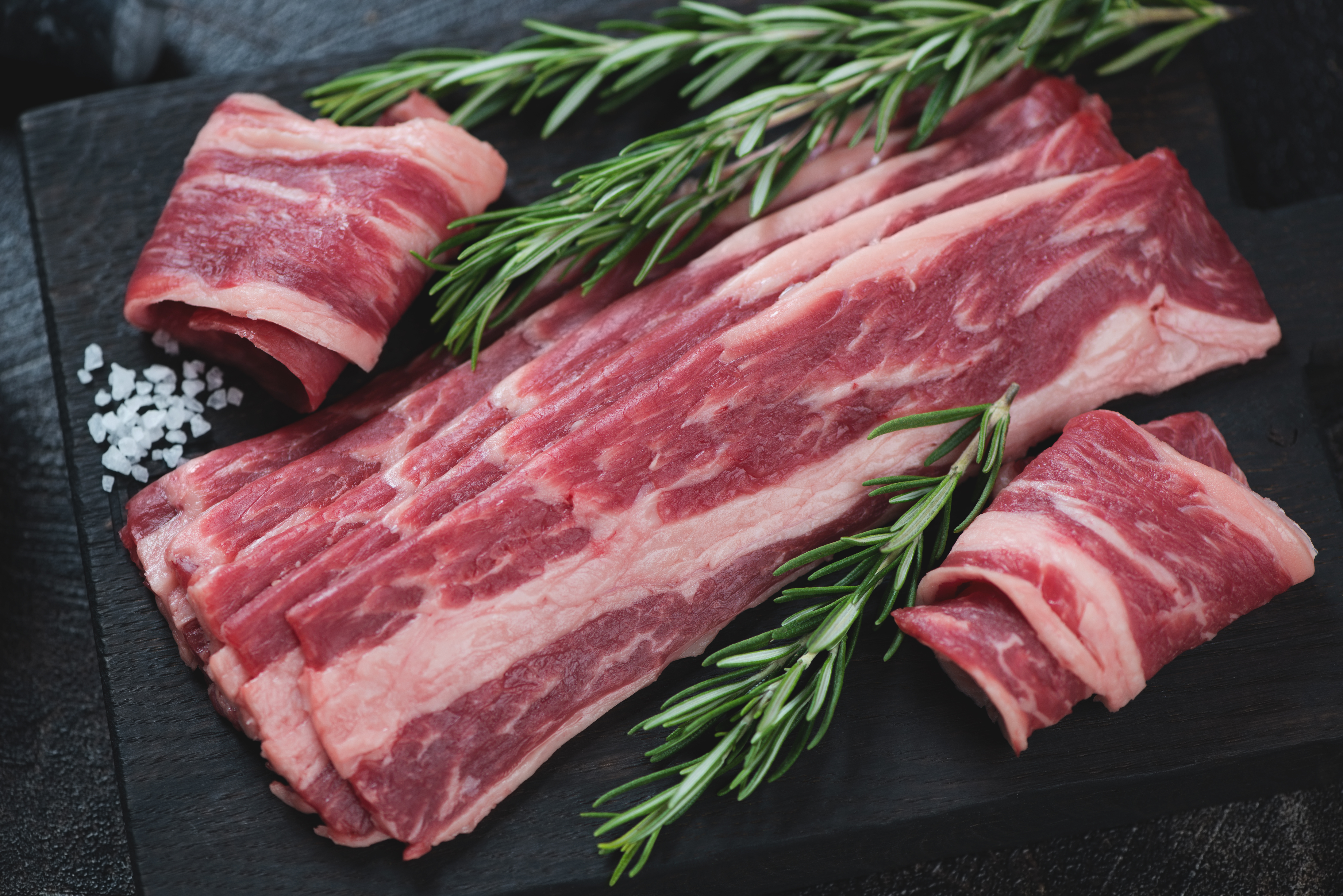 Beef Bacon