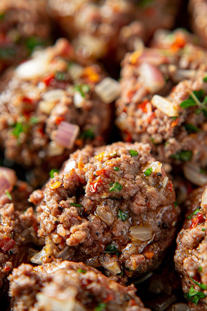 Ground Beef Sausage