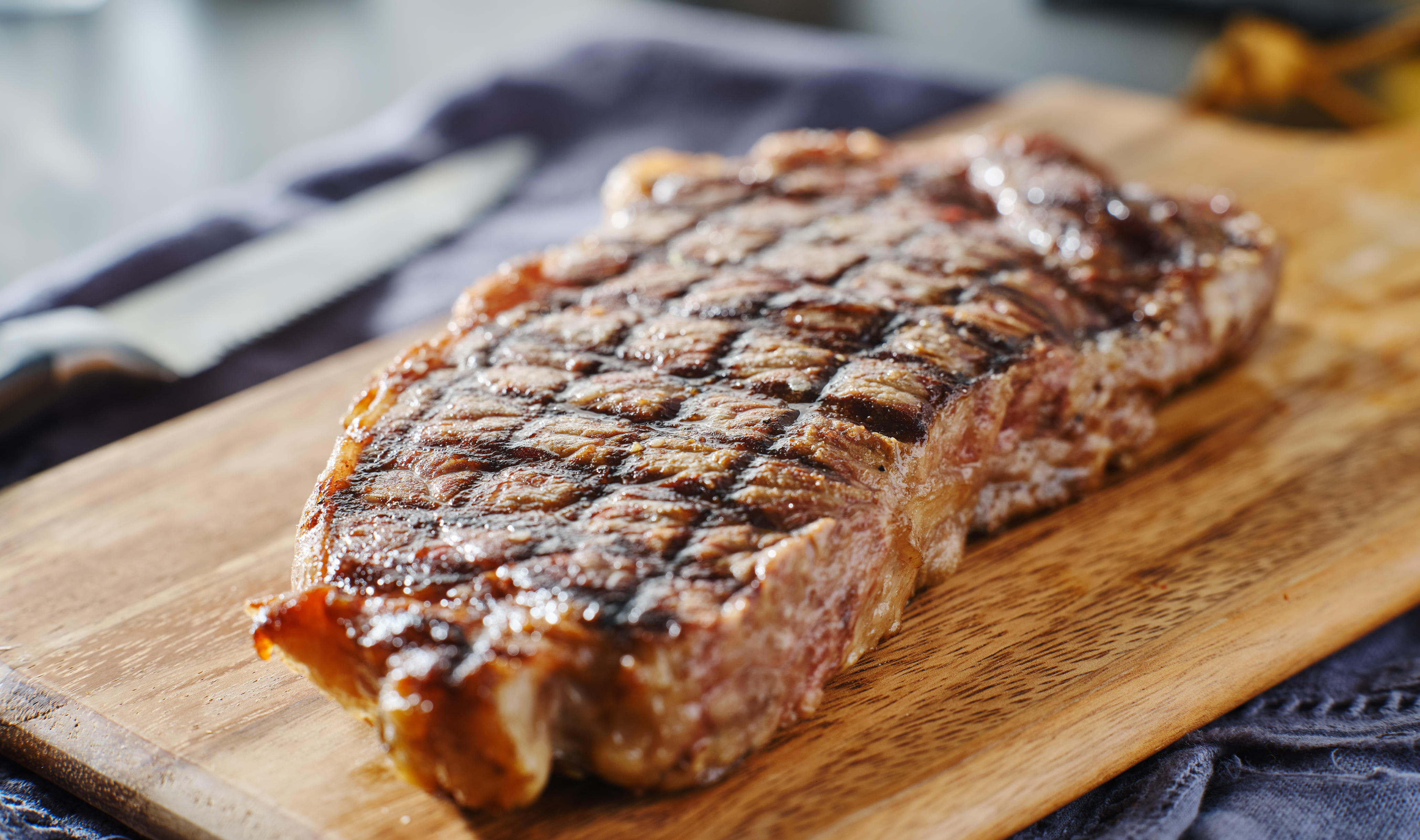 New York Strip Steak