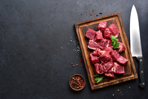 Kabob / Stew Cubes: SIRLOIN