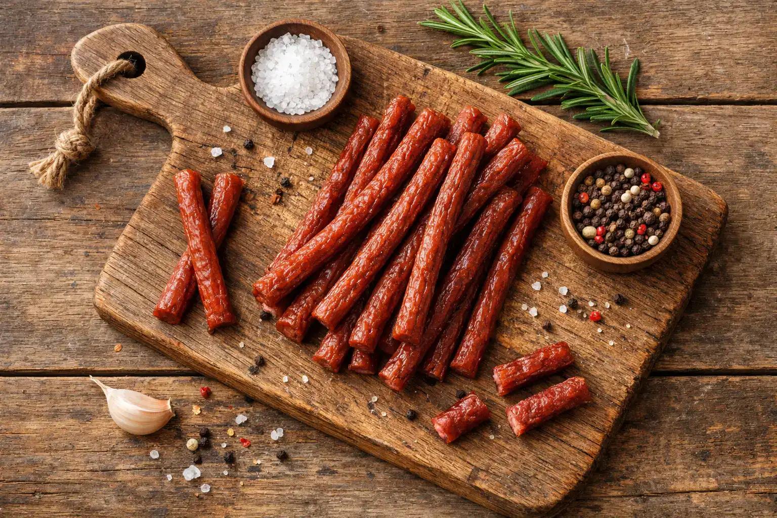 Premium Beef Sticks – 8 Pack