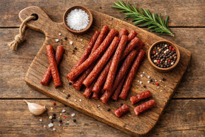 Premium Beef Sticks – 8 Pack