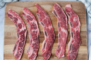 Flanken ribs (sometimes spelled flanken-style ribs)