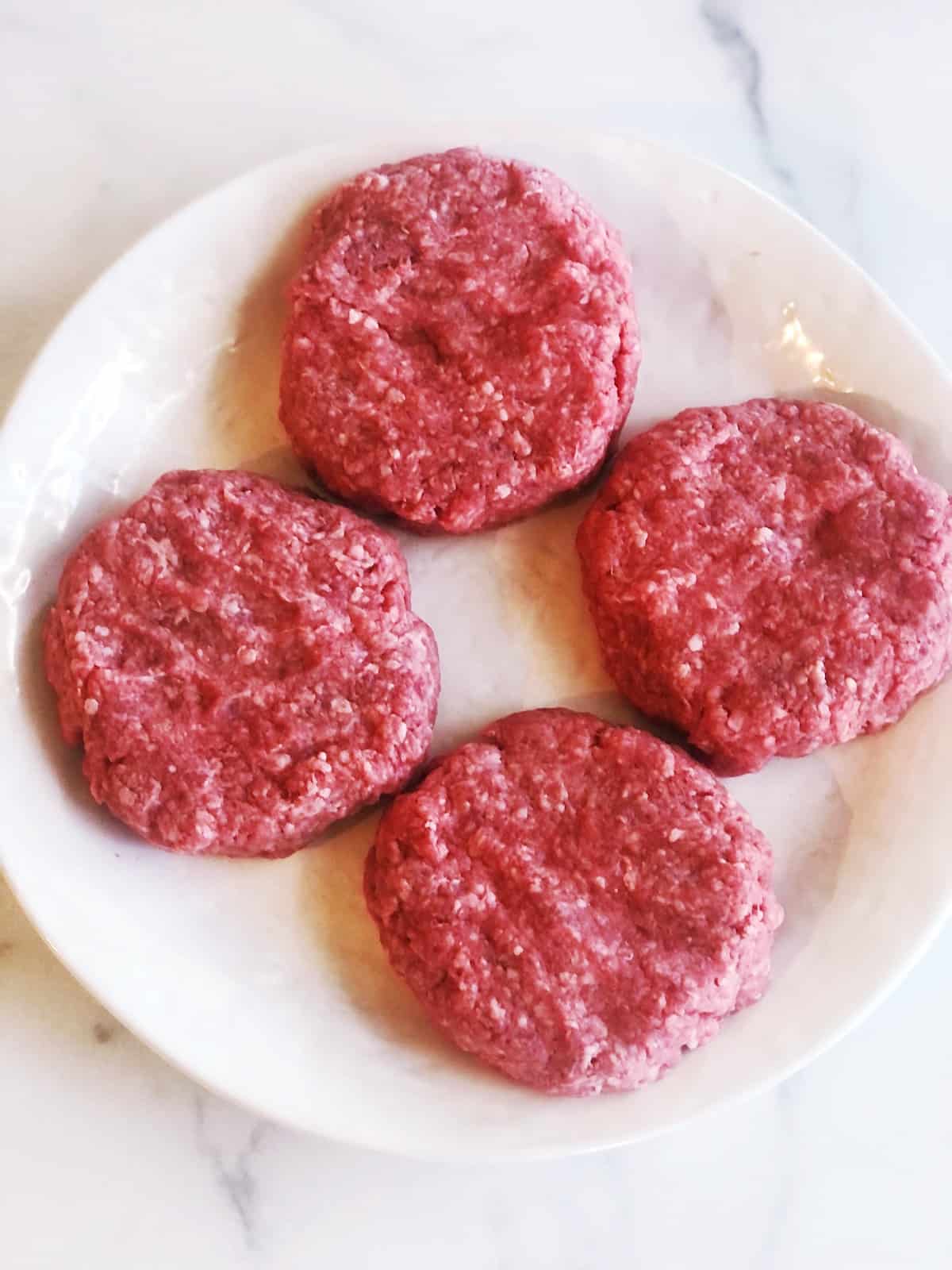 Ground Beef Patties 4 Pack